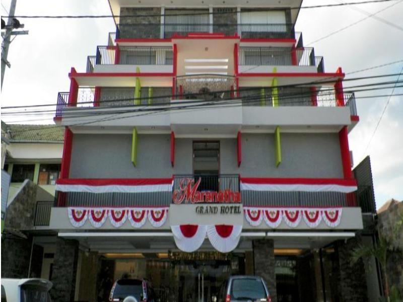 Maranatha Grand Hotel Yogyakarta Ngoại thất bức ảnh